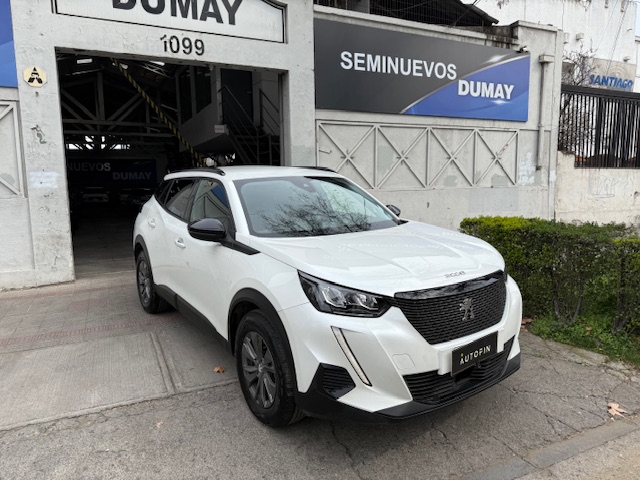 PEUGEOT 2008 PURETECH 1.2 MT 