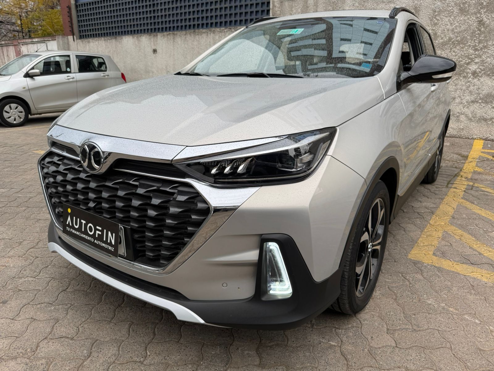 BAIC X55 1.5 MT 