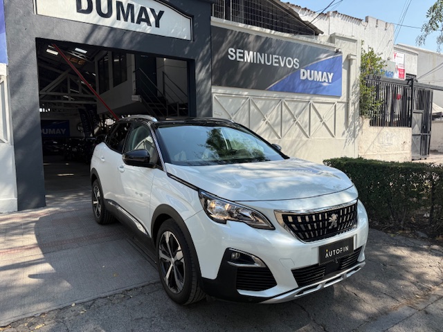 PEUGEOT 3008 ALLURE 1.6 AUT